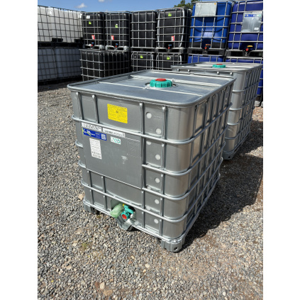 IBC kontejner 1000l - po sirupu - celoplechový