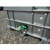 IBC kontejner 1000l - po sirupu - oplechovaný