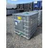 IBC kontejner 1000l - po sirupu - oplechovaný