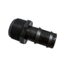 Hadičník 1 x 25 mm, vnější závit (1)