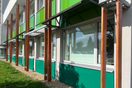 Renovace fasády ČZU