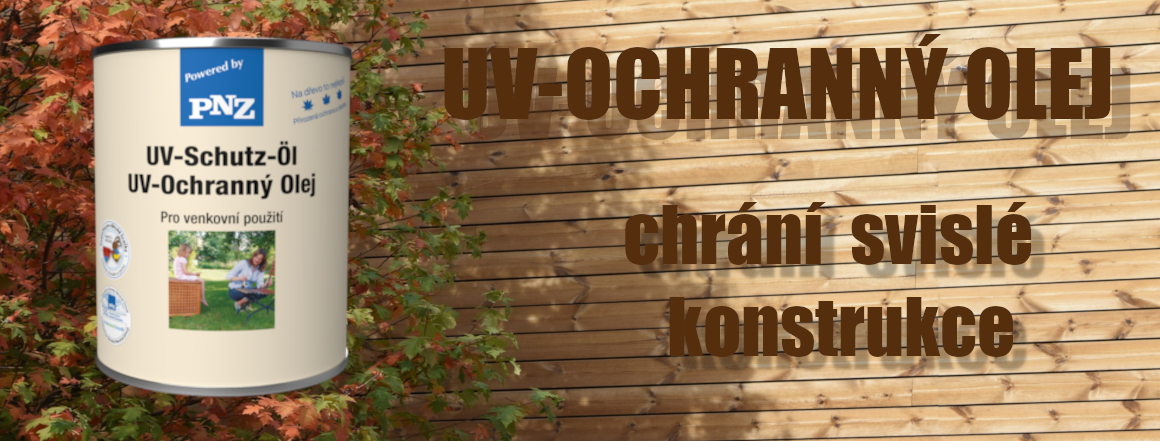 PNZ UV ochrana dřeva