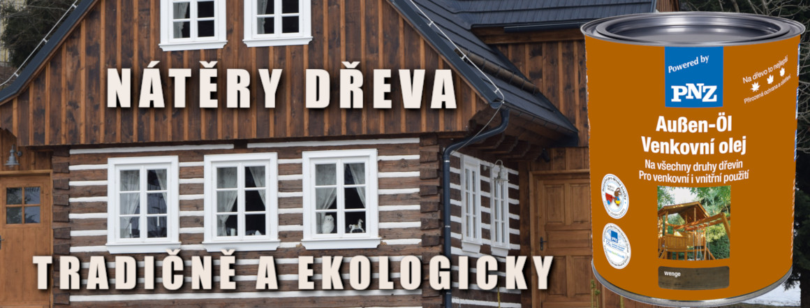 PNZ Venkovní olej