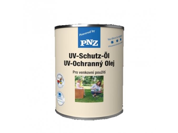 PNZ UV Schutz Öl 750 Gebinderender