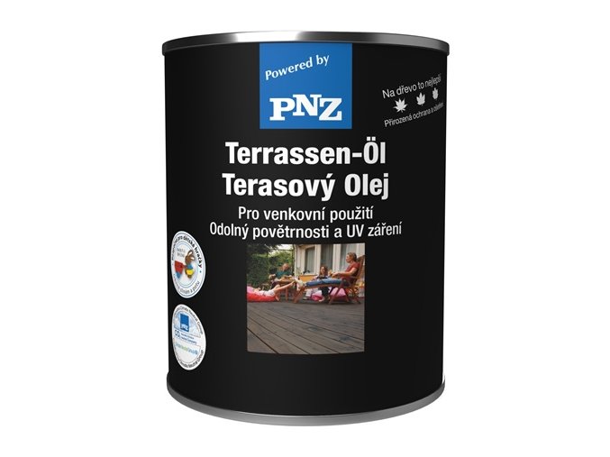 PNZ CZE Terrassen Öl 750 Gebinderender