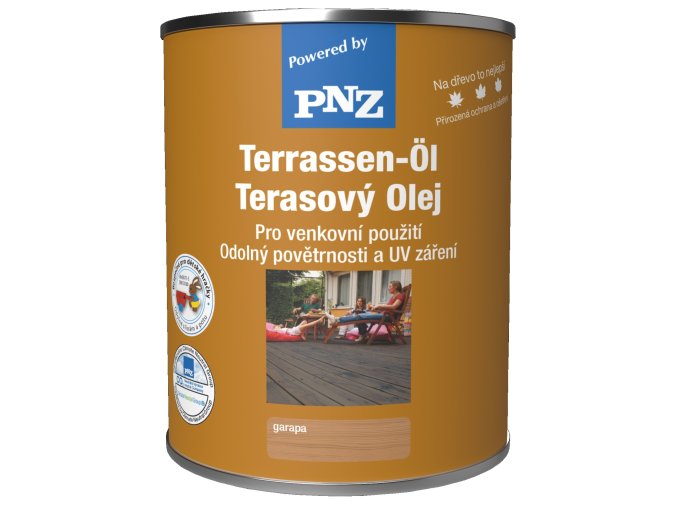 Terrassen Oel garapa