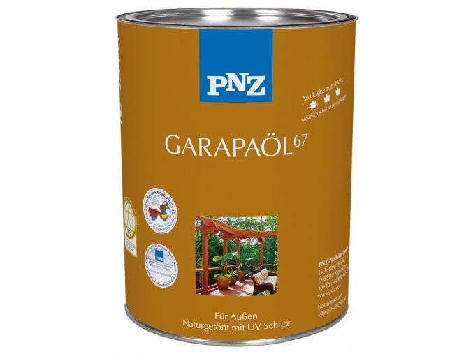 PNZ Olej Garapa 2,5 L