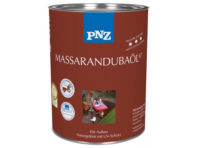 PNZ Olej Massaranduba 0,75 L