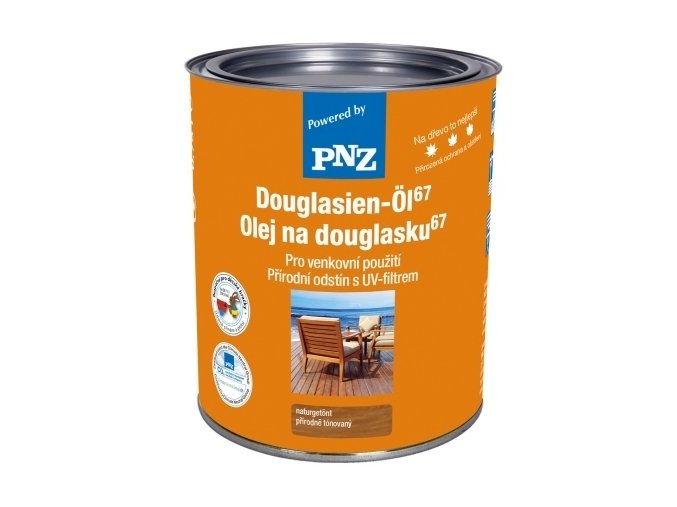 PNZ Olej na douglasku 0,75 L