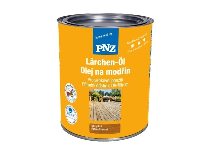 PNZ Olej na modřín 0,75 L