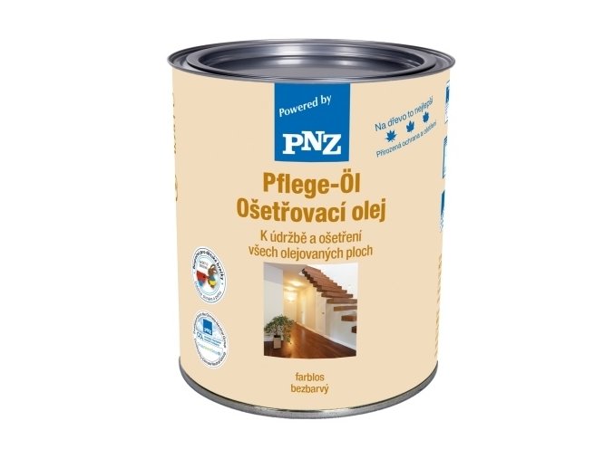 PNZ Ošetřovací olej 0,75l