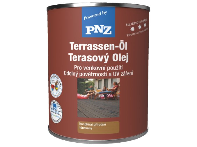 Terrassen Oel bangkirai