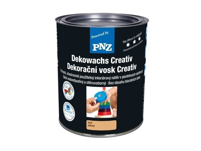 PNZ Dekorační vosk Creativ 2,5l