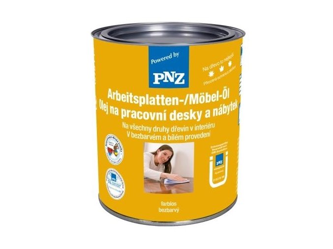 PNZ Olej na pracovní desky a nábytek 2,5l