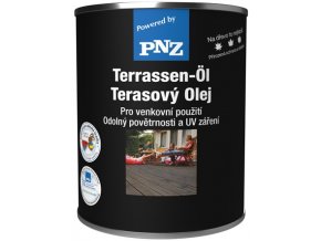 PNZ CZE Terrassen Öl 750 Gebinderender