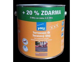 PNZ Terasový olej - Modřín 3 L