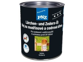 PNZ Olej na modřínové a cedrové dřevo 2,5l