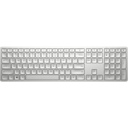 Bezdrátová klávesnice HP 970 programmable česká