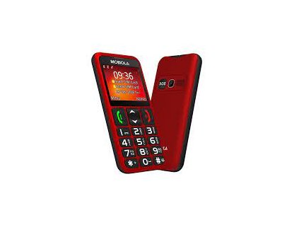 Mobiola MB700 červený (red)