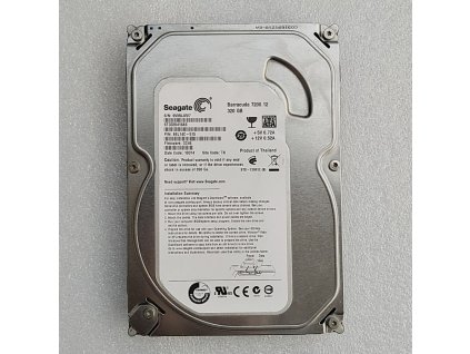 Seagate BarraCuda 7200 12 ST3320418AS 320GB 7200 RPM 16MB Cache SATA 3 0Gb s 3 5