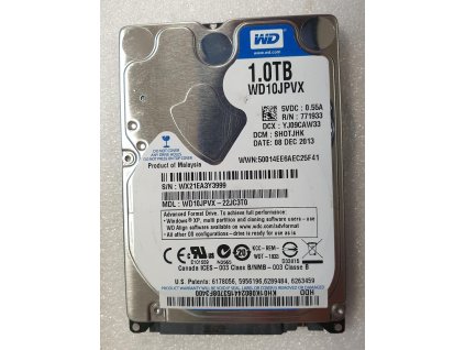 hdd do nb wdc wd10jpvx 22jc3t0 1tb wd scorpio blue 1tb 86501060