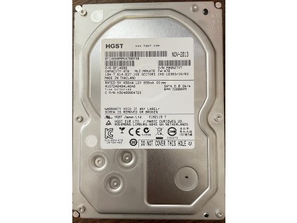 4TB HGST