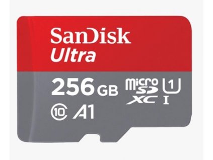 SanDisk MicroSDXC karta 256GB