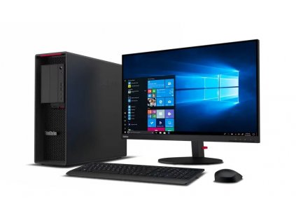 ThinkStation P620 s displejem