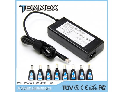 Tommox Universal laptop Notebook Charger 90W for