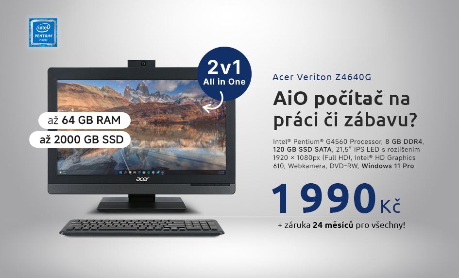 Acer Veriton Z4640G AiO