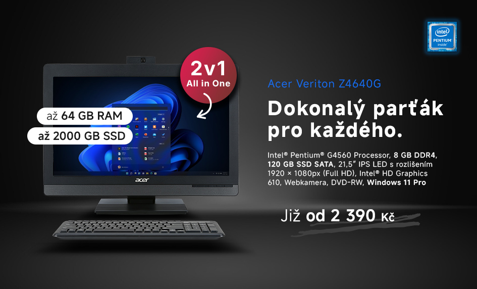 Acer Veriton Z4640G AiO