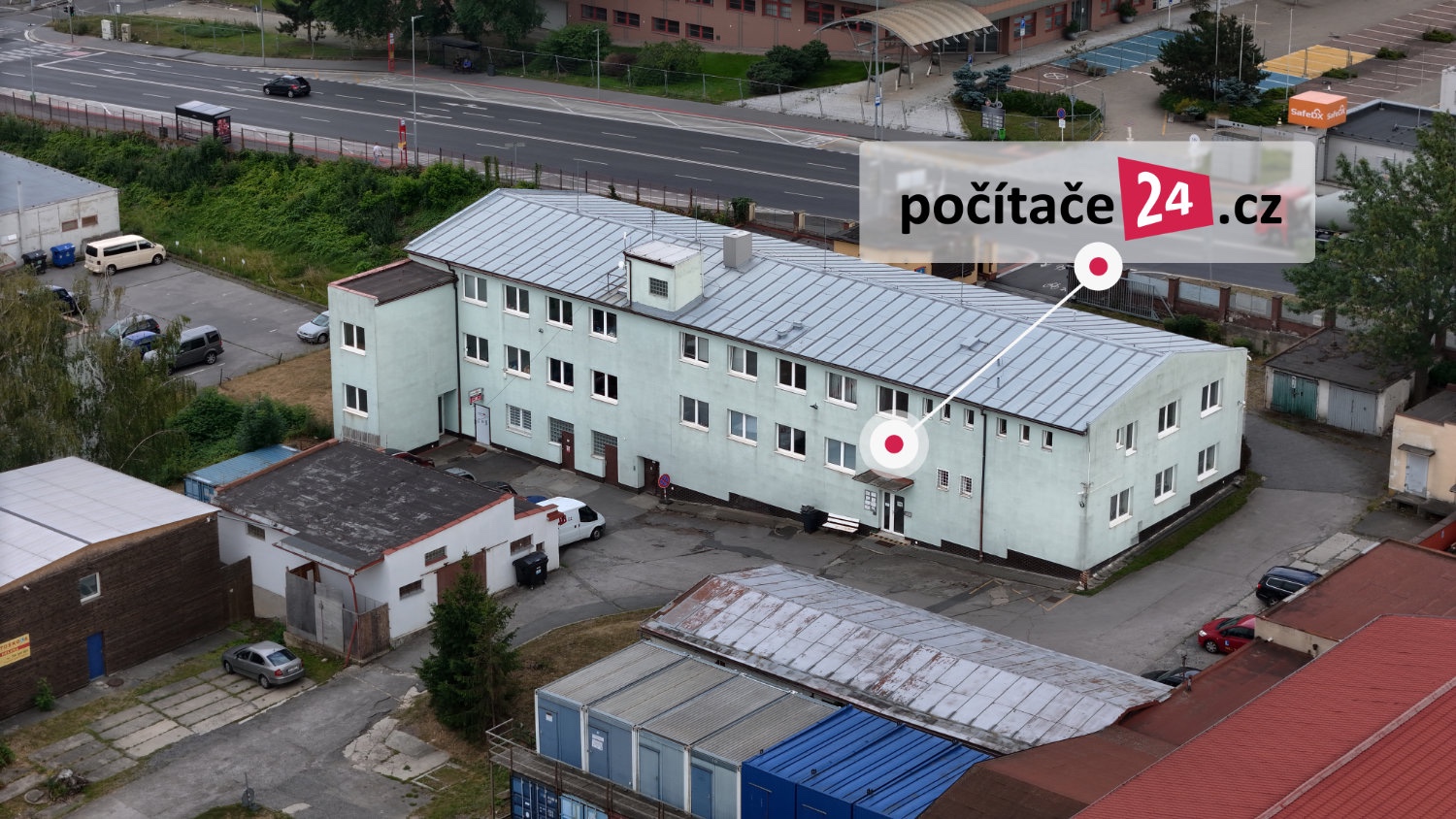 Prodejna It-Parts.cz – K Žižkovu, Praha 9