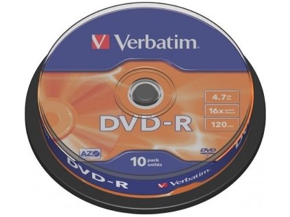 VERBATIM DVD-R (10-Pack)