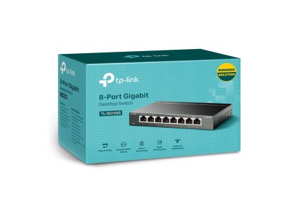 2851 tp link tl sg108s 8x gigabit desktop switch