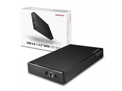 AXAGON USB3.0 - SATA 3.5" externí ALINE box