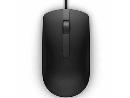 Dell MS116, optická myš, USB, černá