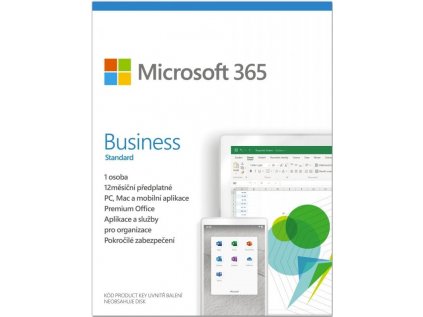 Microsoft 365 Business Standard CZ (BOX)