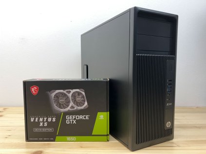 Repasovaný počítač HP Z240 Tower Workstation | Počítače24.cz