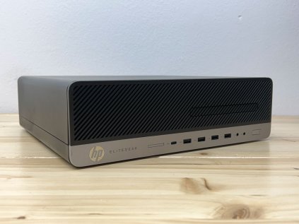 Repasovaný počítač HP EliteDesk 800 G4 SFF | Počítače24.cz