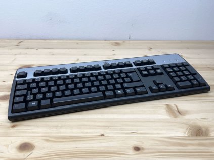 Repasovaná klávesnice HP, česká, vysoký profil kláves | Počítače24.cz