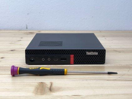 Repasovaný počítač Lenovo ThinkStation P330 Tiny | Počítače24.cz
