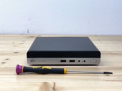 Repasovaný počítač HP ProDesk 400 G4 DM | Počítače24.cz