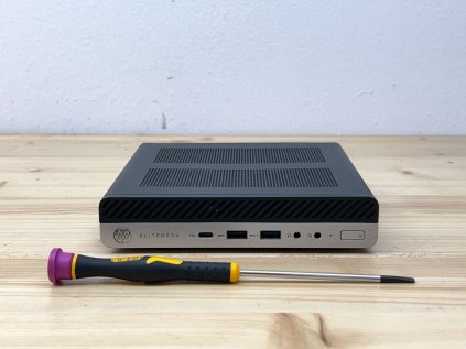Repasovaný počítač HP EliteDesk 800 G4 DM | Počítače24.cz