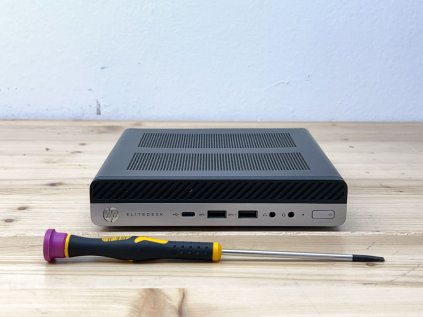 Repasovaný počítač HP EliteDesk 800 G4 DM | Počítače24.cz