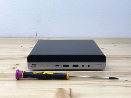 Repasovaný počítač HP ProDesk 600 G5 Desktop Mini | Počítače24.cz