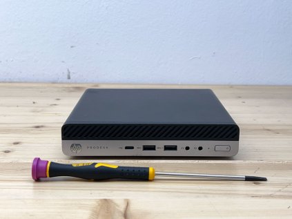 Repasovaný počítač HP ProDesk 600 G5 Desktop Mini | Počítače24.cz