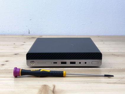 Repasovaný počítač HP ProDesk 600 G5 Desktop Mini | Počítače24.cz