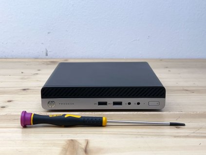 Repasovaný počítač HP ProDesk 400 G4 DM | Počítače24.cz