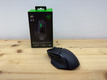 Razer Basilisk V3 X HyperSpeed bezdrátová myš černá