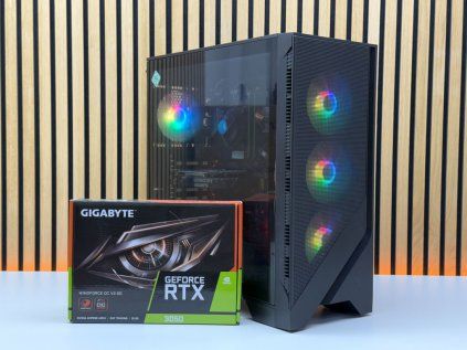 PC24 MSI Forge 320R GAMING - RTX 3050 - 32 GB - 256 GB SSD